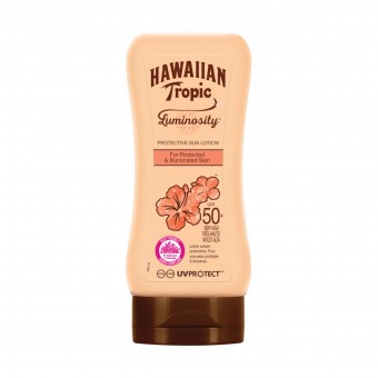 HAWAIIAN TROPIC LUMINOSITY LOTION SPF50+ 180 ML, SOLARI, S162855, 90785