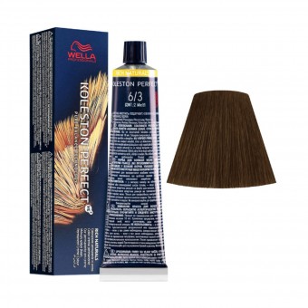 WELLA KOLESTON PERFECT ME PURE NATURALS 6/3 BIONDO SCURO DORATO, COLORANTI, S150777, 90791