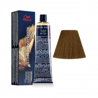 WELLA KOLESTON PERFECT ME PURE NATURALS TINTURA CAPELLI 7/07 BIONDO MEDIO NATURALE SABBIA, COLORANTI, S150800, 90870