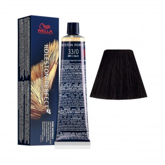 WELLA KOLESTON PERFECT ME PURE NATURALS TINTURA CAPELLI 33/0 CASTANO SCURO INTENSO, COLORANTI, S150802, 90872