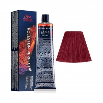 WELLA KOLESTON PERFECT ME PURE NATURALS TINTURA CAPELLI 66/46 BIONDO SCURO INTENSO RAME VIOLETTO, COLORANTI, S150812, 90887