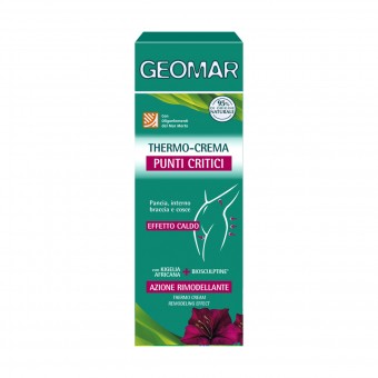 GEOMAR THERMO-CREMA PUNTI CRITICI RIMODELLANTE 150 ML, TRATTAMENTO CORPO, S163047, 90967