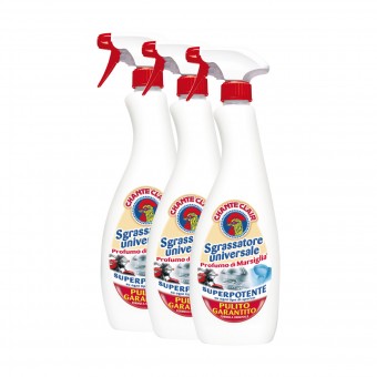 CHANTECLAIR SGRASSATORE MARSIGLIA TRIGGER 625 ML x 3 PZ, GUANTI, S158546, 90986