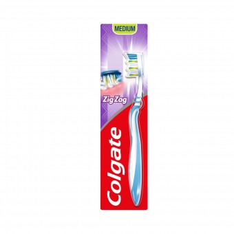 COLGATE SPAZZOLINO ZIG ZAG, PULIZIA PROFONDA, MEDIO, SPAZZOLINI, S009515, 91044