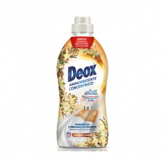 DEOX AMMORBIDENTE CONCENTRATO VANIGLIA e ARGAN 33 LAVAGGI 660 ML, AMMORBIDENTI, S162978, 91057