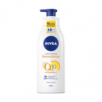 NIVEA BODY FLUIDA LATTE IDRATENTE RASSODANTE Q10 PELLE NORMALE 400 ML, TRATTAMENTO CORPO, S162919, 91090