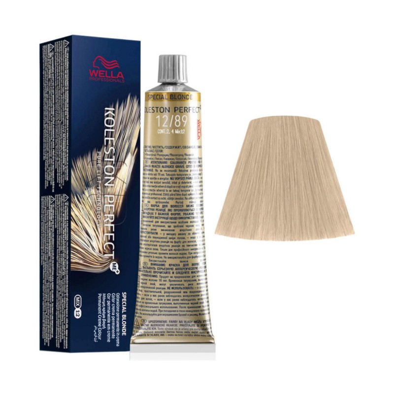 WELLA KOLESTON PERFECT 12/89 PERLA CENDRE' | PiùMe
