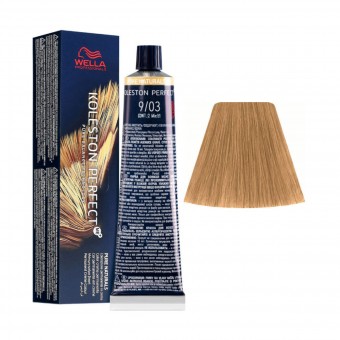 WELLA KOLESTON PERFECT 9/03 BIONDO CHIARISSIMO NATURALE DORATO, COLORANTI, S150756, 91149