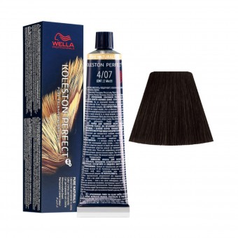 WELLA KOLESTON PERFECT 4/07 CASTANO MEDIO NATURALE SABBIA, COLORANTI, S150762, 91158