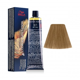 WELLA KOLESTON PERFECT 8/1 BIONDO CHIARO CENERE, COLORANTI, S150913, 91161