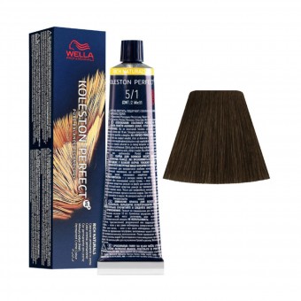 WELLA KOLESTON PERFECT 5/1 CASTANO CHIARO CENERE, COLORANTI, S150792, 91163