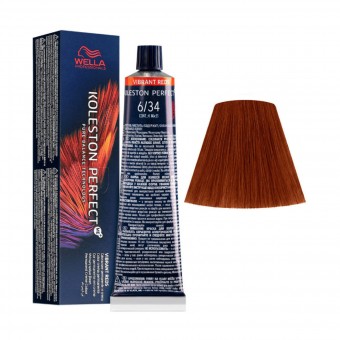 WELLA KOLESTON PERFECT 6/34 BIONDO SCURO ORO RAMATO, COLORANTI, S156078, 91189