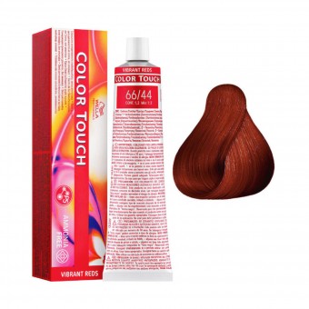 WELLA COLOR TOUCH AMMONIA FREE 66/44 BIONDO SCURO INTENSO RAME INTENSO, COLORANTI, S150833, 91207