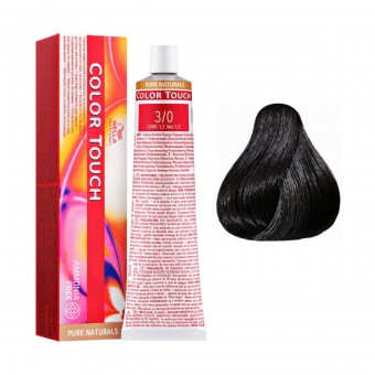 WELLA COLOR TOUCH AMMONIA FREE 3/0 CASTANO SCURO, COLORANTI, S150839, 91213