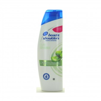 HEAD & SHOULDERS SHAMPOO ANTIFORFORA SENSITIVE 250 ML , SHAMPOO, S122120, 91284