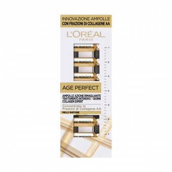 L'OREAL AGE PERFECT AMPOLLE TRATTAMENTO INTENSIVO 7 GIORNI PELLI MATURE, CURA VISO DONNA, S163117, 91322