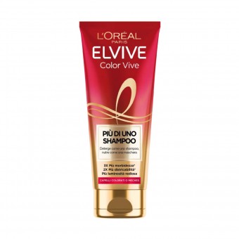 ELVIVE SHAMPOO COLOR VIVE PIU' DI UNO SHAMPOO CAPELLI COLORATI O MECHES 200 ML, SHAMPOO, S163101, 91340