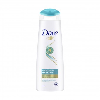 DOVE SHAMPOO IDRATAZIONE QUOTIDIANA PER TUTTI I TIPI DI CAPELLI 225 ML , SHAMPOO, S163169, 91344