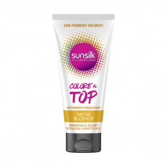SUNSILK TRATTAMENTO TONALIZZANTE COLORE AL TOP SERIAL BLONDE TUBO 180 ML, LOZIONI TRATTANTI, S163183, 91386