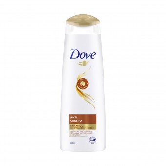 DOVE SHAMPOO ANTI CRESPO PER CAPELLI CRESPI e SECCHI 225 ML, SHAMPOO, S163168, 91400
