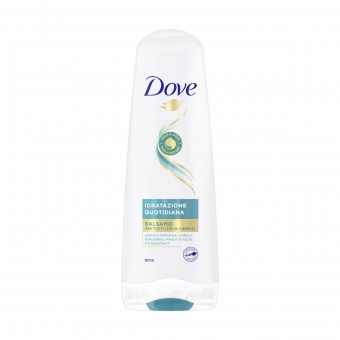 DOVE BALSAMO IDRATAZIONE QUOTIDIANA PER TUTTI I TIPI DI CAPELLI 180 ML, DOPO SHAMPOO, S163156, 91408