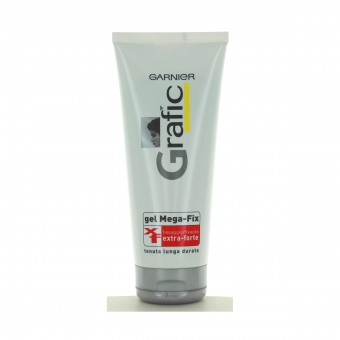 GRAFIC GEL MEGA-FIX XXL TENUTA EXTRA FORTE 200 ML, FISSATIVI, S030262, 91603