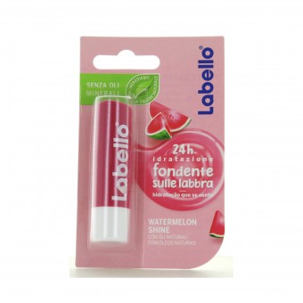 LABELLO BURROCACAO WATERMELON SHINE 24H DI IDRATAZIONE CON OLI NATURALI 5,5 ML , PROTETTIVI LABBRA, S124701, 91605