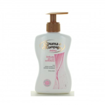 SPUMA DI SCIAMPAGNA DETERGENTE INTIMO DELICATO 250 ML, IGIENE INTIMA, S096718, 91747