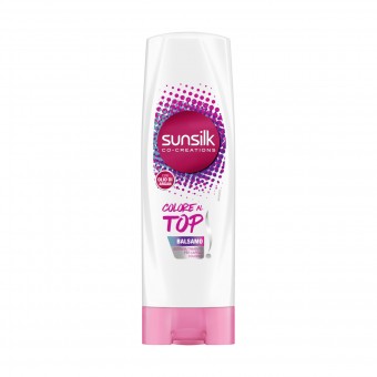 SUNSILK BALSAMO COLORE AL TOP CON OLIO DI ARGAN 185 ML., DOPO SHAMPOO, S026595, 91791