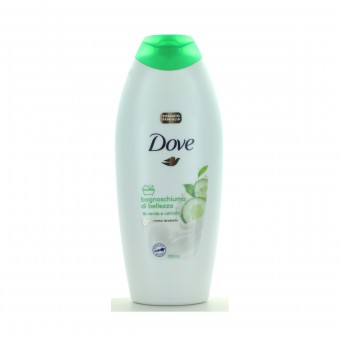 DOVE BAGNOSCHIUMA CREMA PROFUMO TE' VERDE E CETRIOLO 700 ML, BAGNO/DOCCIA SCHIUMA, S020391, 91812