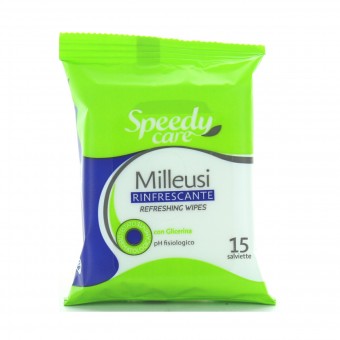 SPEEDY CARE 15 SALVIETTE MILLEUSI RINFRESCANTE , SALVIETTINE, S081993, 92089