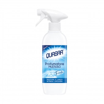 QUASAR PROFUMATORE MULTIUSO FRESH TRIGGER 500 ML , DEODORANTE AZIONE ISTANTANEA, S163435, 92140