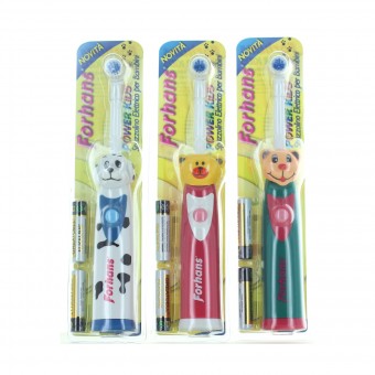 FORHANS POWER KIDS SPAZZOLINO ELETTRICO BAMBINI, SPAZZOLINI, S131783, 92242