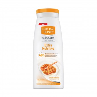 NATURAL HONEY LOZIONE CORPO EXTRA NUTRITIVA PELLE MOLTO SECCA 400 ML, TRATTAMENTO CORPO, S072408, 92270