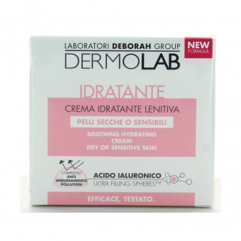 DERMOLAB VISO CREMA IDRATANTE LENITIVA 50 ML., CURA VISO DONNA, S132541, 92451