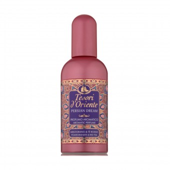 TESORI D'ORIENTE PROFUMO AROMATICO PERSIAN DREAM MELOGRANO & TE' ROSSO 100 ML, DEODORANTI AZIONE CONTINUA, S163479, 92520