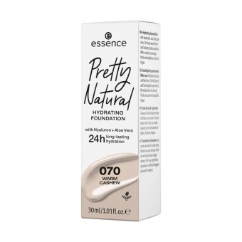 ESSENCE FONDOTINTA PRETTY NATURAL EFFETTO IDRATANTE 070, VISO, S161330, 92659