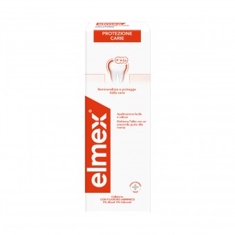 ELMEX COLLUTORIO PROTEZIONE CARIE RINFRESCA L´ALITO 400 ML, COLLUTORI, S040804, 92764