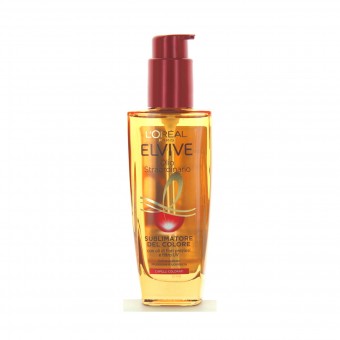 ELVIVE OLIO STRAORDINARIO 100 ML.CAPELLI COLORATI, DOPO SHAMPOO, S111252, 92837
