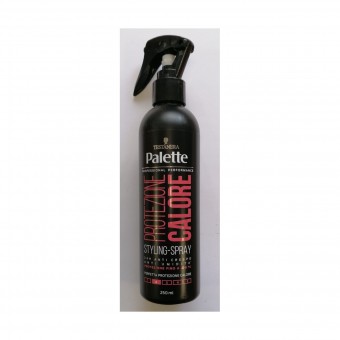 PALETTE STYLING HAIR SPRAY PROTEZIONE CALORE 250 ML, FISSATIVI, S108198, 93003
