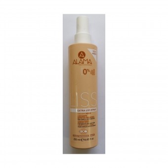 ALAMA LISS SPRAY EXTRA LISCIANTE PER CAPELLI LISCI E SETOSI 250 ML , DOPO SHAMPOO, S158866, 93005
