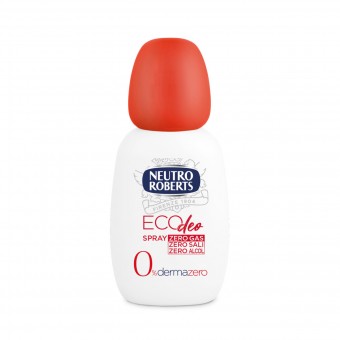 NEUTRO ROBERTS ECO DEODORANTE SPRAY 0% DERMAZERO 75 ML, DEODORANTI ANTIODORE PER PERSONA, S163593, 93222