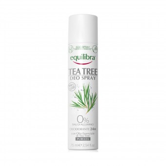 EQUILIBRA TEA TREE DEODORANTE PUREZZA SPRAY 75 ML, DEODORANTI ANTIODORE PER PERSONA, S163549, 93225
