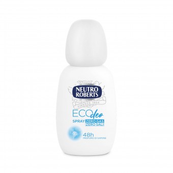 NEUTRO ROBERTS ECO DEODORANTE SPRSY 48H PROFUMO DI SAPONE 75 ML , DEODORANTI ANTIODORE PER PERSONA, S163594, 93234