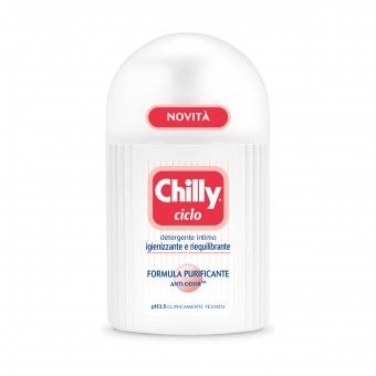 CHILLY CICLO INTIMO FORMULA PURIFICANTE ANTI-ODOR PH 3.5 200 ML, IGIENE INTIMA, S163641, 93293