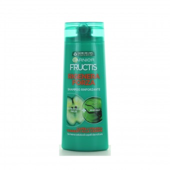 FRUCTIS SHAMPOO RIGENERA FORZA CAPELLI FRAGILI 250 ML, SHAMPOO, S128237, 93485