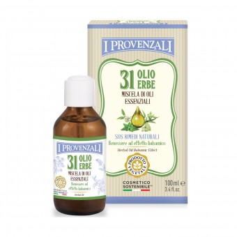 I PROVENZALI OLIO 31 ERBE EFFETTO BALSAMICO 100 ML, SALI - OLII - AMIDI BAGNO, S163705, 93524