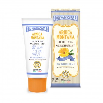I PROVENZALI ARNICA MONTANA GEL FORTE MASSAGGI INTENSIVI TUBO 75 ML , TRATTAMENTO CORPO, S163703, 93572
