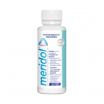 MERIDOL COLLUTORIO PROTEZIONE GENGIVE CON ANTIBATTERICO 100 ML, COLLUTORI, S153702, 93587