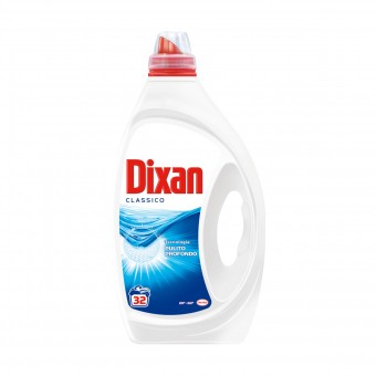 DIXAN DETERSIVO LIQUIDO BUCATO LAVATRICE CLASSICO 32 LAVAGGI , BUCATO LAVATRICE, S163828, 93926